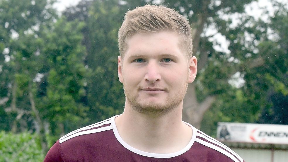 Machte seine Sache als Torwart sehr gut: Hannes Bürmann. Foto: Damm