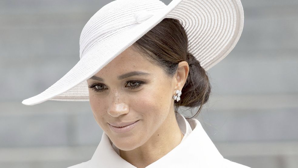 In Ausschnitten aus einem neuen Buch werden schwere Vorwürfe gegen Herzogin Meghan während ihrer Zeit am Königshaus erhoben. Foto: imago-images/Stephen Lock/i Images