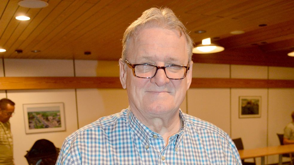 Achim Schneider, Vorsitzender des Seniorenbeirates Rhauderfehn. Foto: Weers