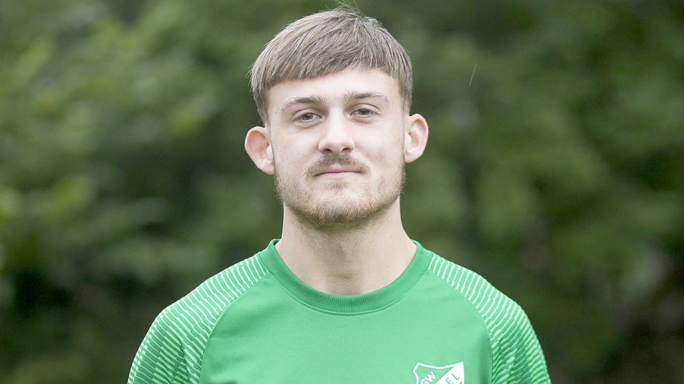 Steef Borgmann schoss für Firrel das 2:0. Foto: Doden/Emden