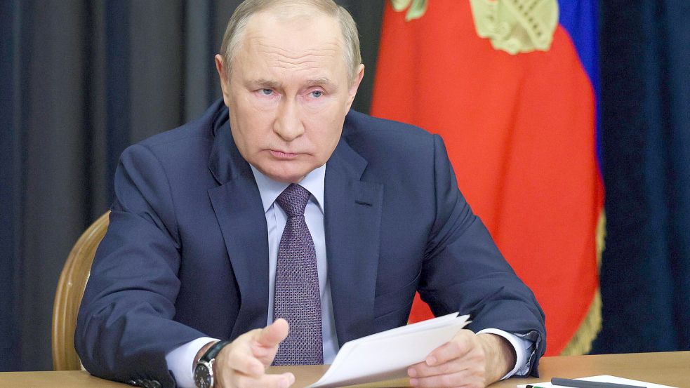 Waldimir Putin lebt in seinen eigenen Wahrheiten. Doch sein Hass gegen den Westen hat ihn in eine Sackgasse geführt, die Russland zerstören wird. Foto: imago images/ITAR-TASS