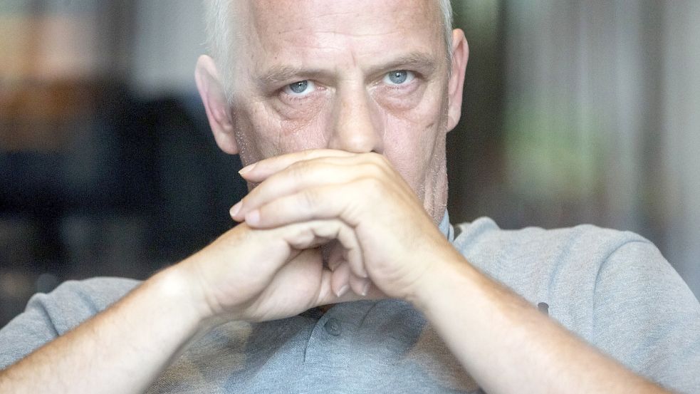 Ex-Kicker Mario Basler verlässt das „Sommerhaus der Stars“. Foto: dpa/Christoph Soeder