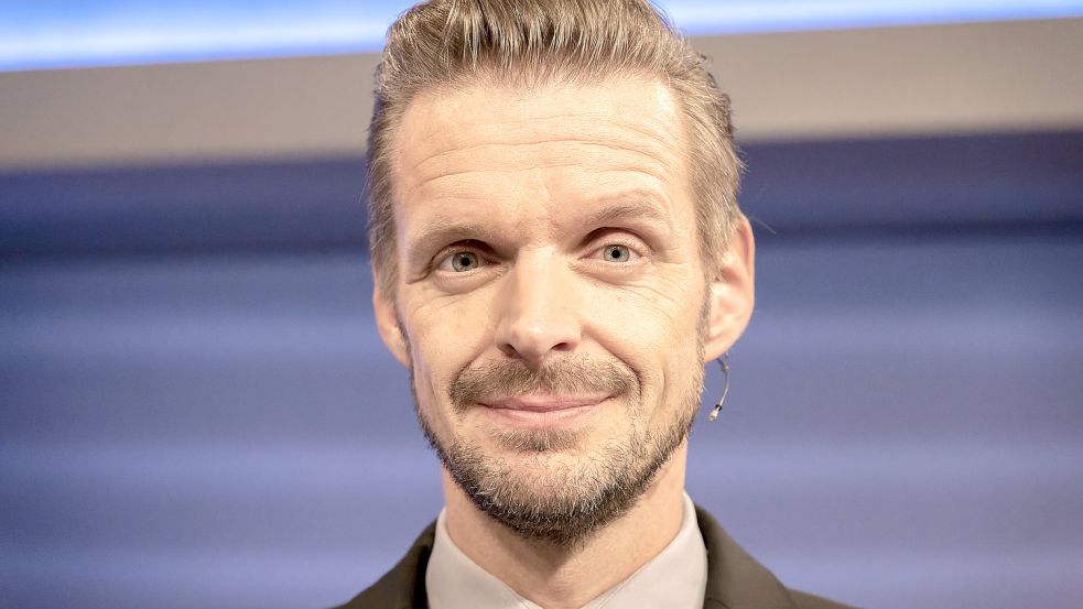 Florian Schroeder bei „Sandra Maischberger“: Der Kabarettist und Moderator stört sich an der Wortwahl von Olaf Scholz. Foto: imago images/Klaus W. Schmidt