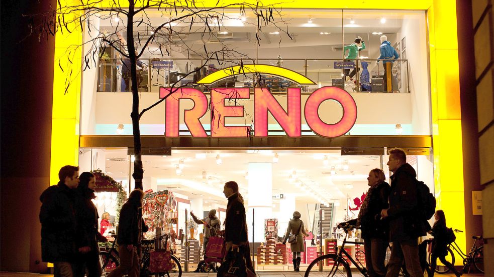 Reno wird künftig keine Osnabrücker Marke mehr sein. Die HR-Group hat das Retail-Geschäft verkauft. Foto: riso Gentsch/dpa