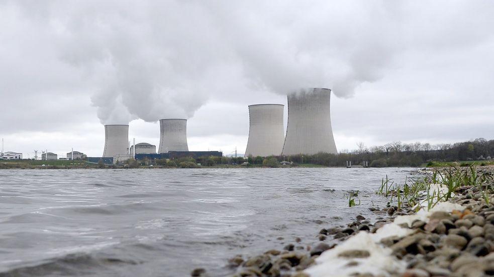 Das Atomkraftwerk in Cattenom (Archivbild). Foto: Christophe Karaba/EPA/dpa