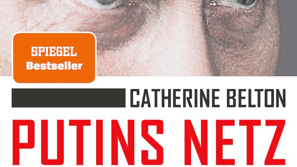 Das Buch „Putins Netz hat rund 600 Seiten. Foto: Verlagsgruppe HarperCollins