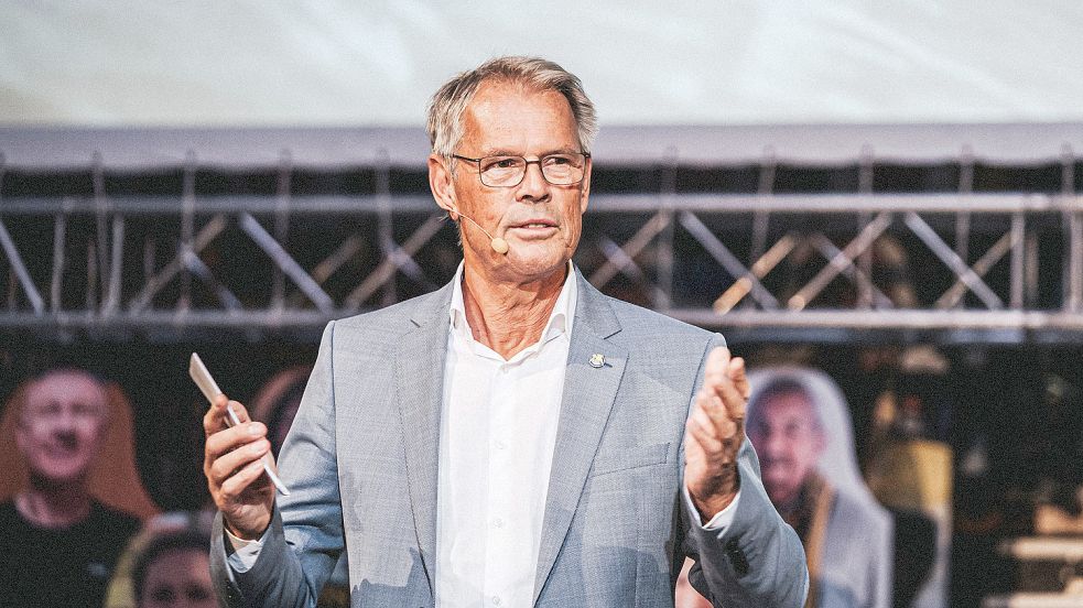 Hermann Schüller ist Festredner des diesjährigen Herbstempfangs. Foto: Ulf Duda