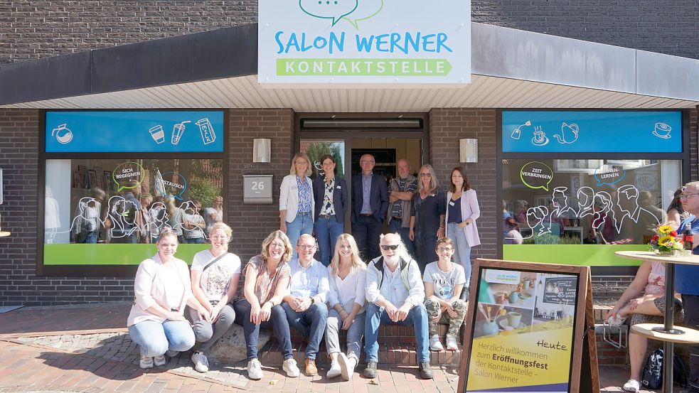 Eine Anlaufstelle für Betroffene ist der „Salon Werner“ in Friesoythe. Foto: Nina Hobbie/Caritas-Verein