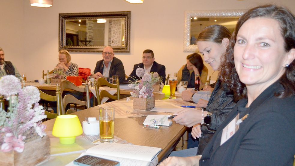 Pia van de Lageweg (SPD) freute sich über ihr gutes Ergebnis. Foto: Fertig