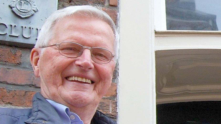 Fokko Büttner (Archivbild) war viele Jahre Vorsitzender des Waage-Fördervereins. Nun ist er im Alter von 90 Jahren gestorben. Foto: Archiv