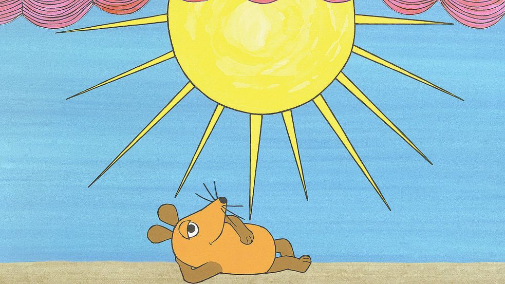Die „Maus“ von der „Sendung mit der Maus“ ist Vorreiter in Sachen frühkindlicher Klimabildung. Foto: WDR/Grafik Streich