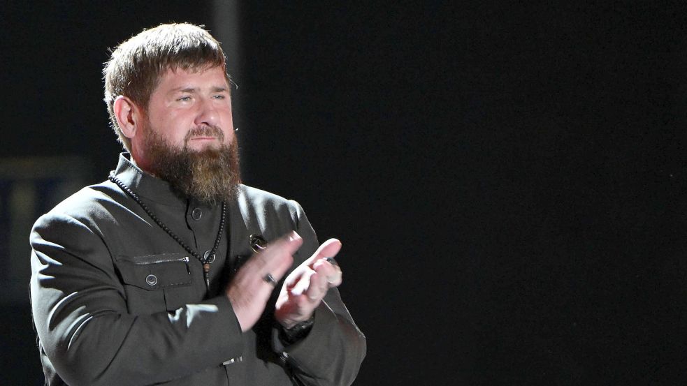 Der Tschetschenen-Führer Ramsan Kadyrow wird von vielen internationalen Nichtregierungsorganisationen wegen Menschenrechtsverletzungen kritisiert. Foto: Imago Images/ SNA