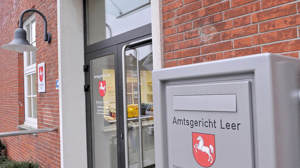 Der Mann musste sich vor dem Amtsgericht Leer verantworten. Foto: Ortgies