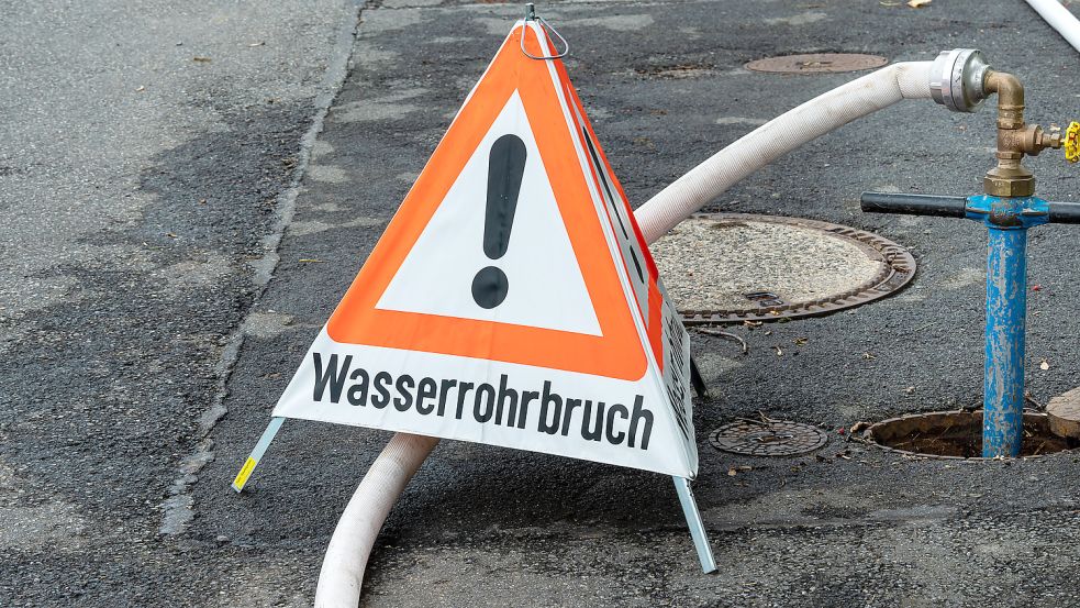Wasserrohrbruch MitlingMark stundenlang ohne Wasser GeneralAnzeiger