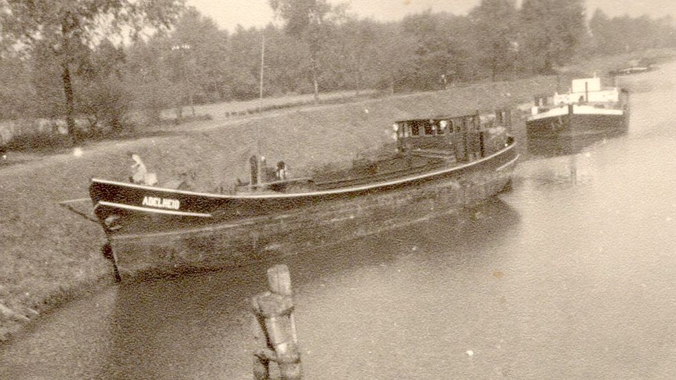 Die „Adelheid“ war im September 1960 in Seenot geraten. Foto: Museum