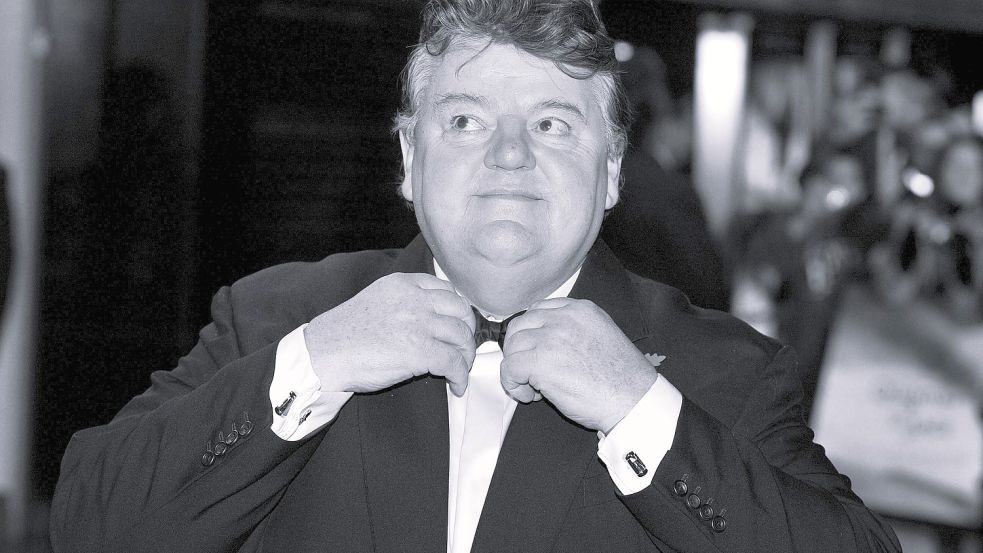 Der Schauspieler Robbie Coltrane ist tot. Foto: dpa/epa Deme
