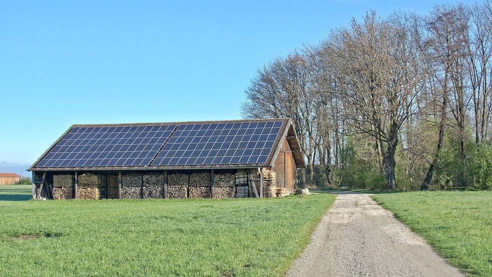 Nicht jedes Dach ist für eine Photovoltaikanlage geeignet. Foto: Pixabay
