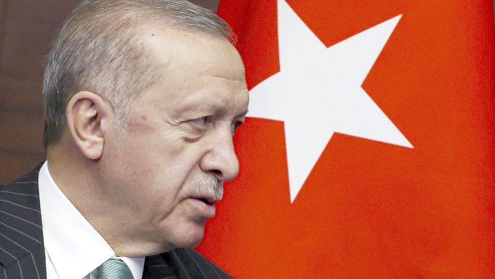 Der türkische Präsident Erdogan will der Meinungsfreiheit in seinem Land nun endgültig ein Ende bereiten. Foto: dpa/Vyacheslav Prokofyev