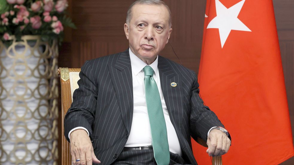 Der türkische Präsident Erdogan will der Meinungsfreiheit in seinem Land nun endgültig ein Ende bereiten. Foto: IMAGO/Vyacheslav Prokofyev
