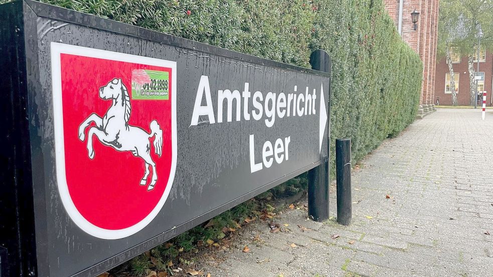 Am Montag ist ein 33-Jähriger in Leer verurteilt worden. Foto: Hellmers