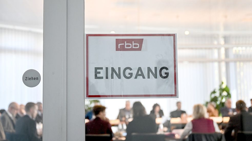 RBB-Rundfunkratssitzung Foto: Britta Pedersen