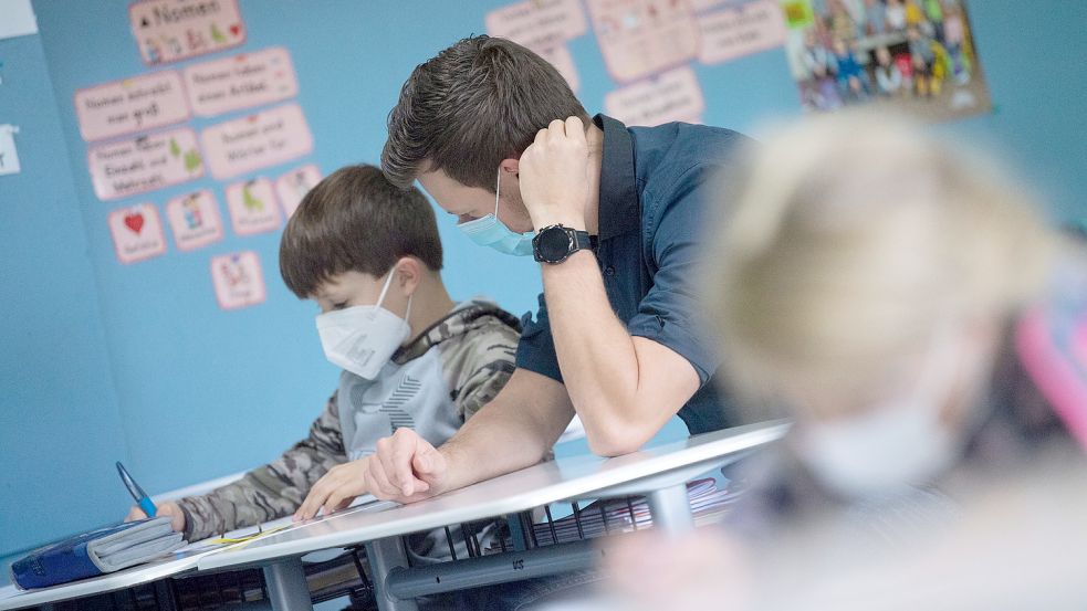 Geschlossene Schulen, Wechsel-Unterricht, Homeschooling: Eine aktuelle Studie zeigt die dramatischen Auswirkungen der Coronapandemie auf Schüler. Foto: dpa/Marijan Murat