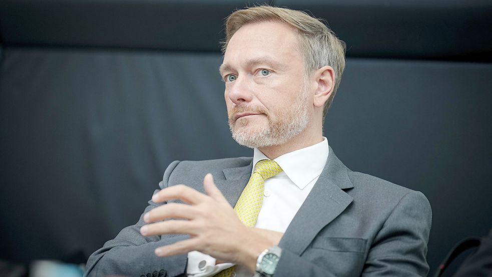 Für die Karlsruher BBBank hielt Bundesfinanzminister Christian Lindner (FDP) mehrere Vorträge - die revanchierte sich. Foto: dpa/Kay Nietfeld