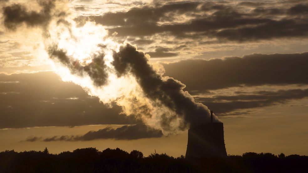 Die Zukunft des Kernkraftwerk Emsland ist mitten im Landtagswahlkampf weiter ungeklärt. Foto: dpa