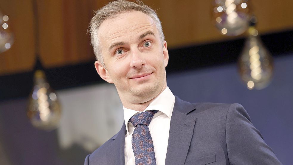 Böhmermanns ZDF-Porno gewinnt einen Venus Award: „FFMM straight / queer doggy BJ ORAL orgasm squirting ROYALE (gebührenfinanziert)“. Foto: imago-images/Future Images/ C. Hardt