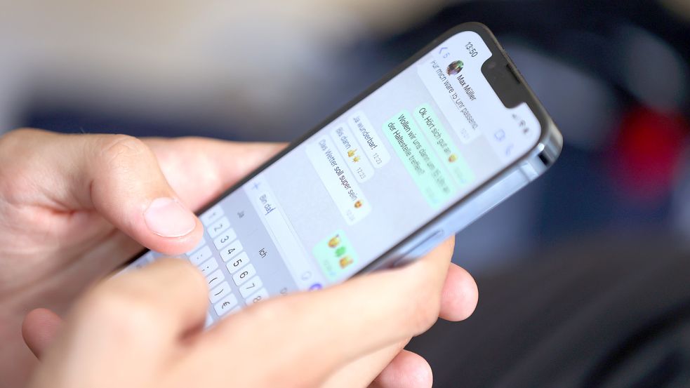 Massive Störung bei WhatsApp. Foto: dpa/Karl-Josef Hildenbrand