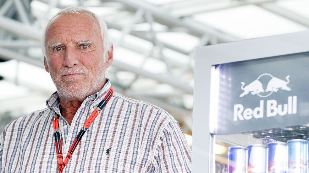 Dietrich Mateschitz vererbt seine Anteile an dem Red Bulll Konzern an seinen Sohn Mark. Foto: dpa/APA/epa/Erwin Scheriau
