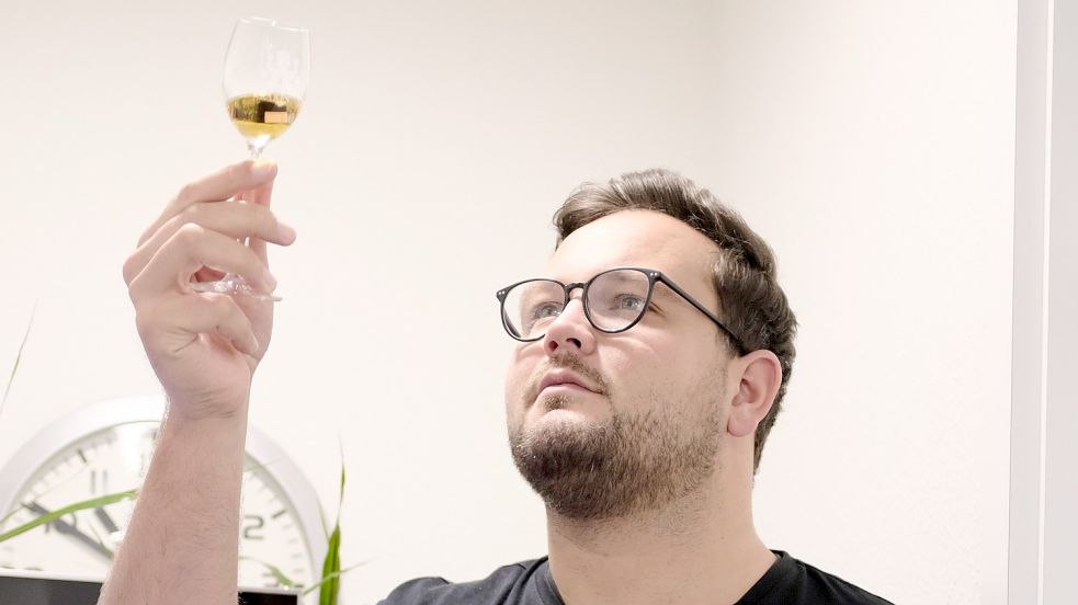 Ideen- und Namensgeber von "Krakes Spirits": Kevin Rake aus Cloppenburg.