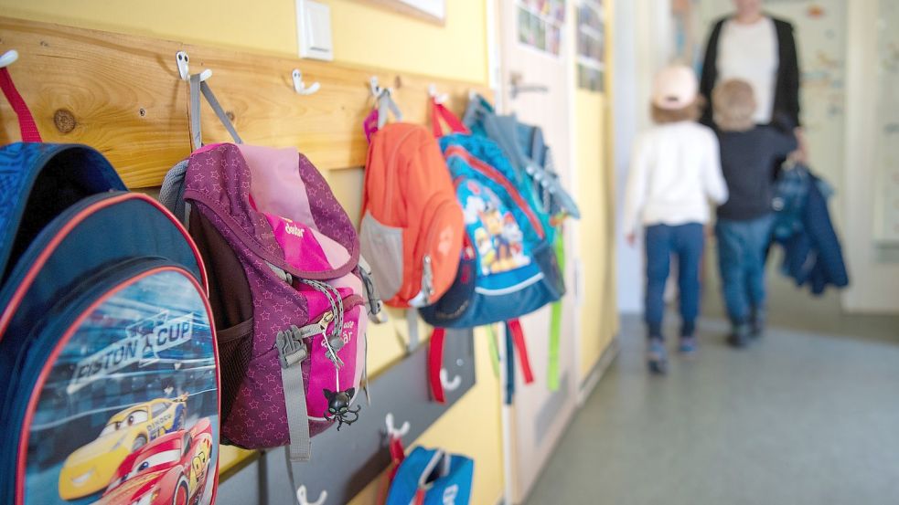 Aktuell gibt es in Moormerland genug Kindergartenplätze. An dauerhaften Lösungen für den künftigen Bedarf wird gerade gearbeitet. Foto: Monika Skolimowska/dpa