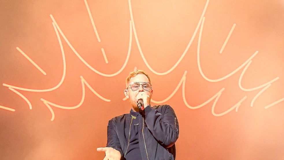 Peter Fox mit Band Seeed beim Lollapalooza Berlin 2022. Foto: Imago Images / Jan Huebner