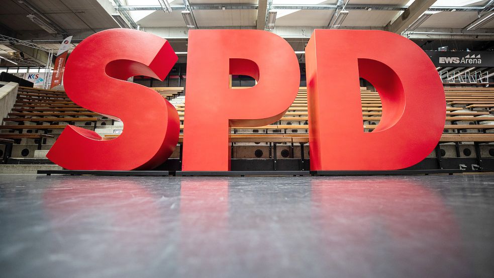 Die Sozialdemokratie hat eine lange Tradition in Bunde. Die SPD ist dort schon immer stark vertreten gewesen. Symbolfoto: Schmidt/DPA