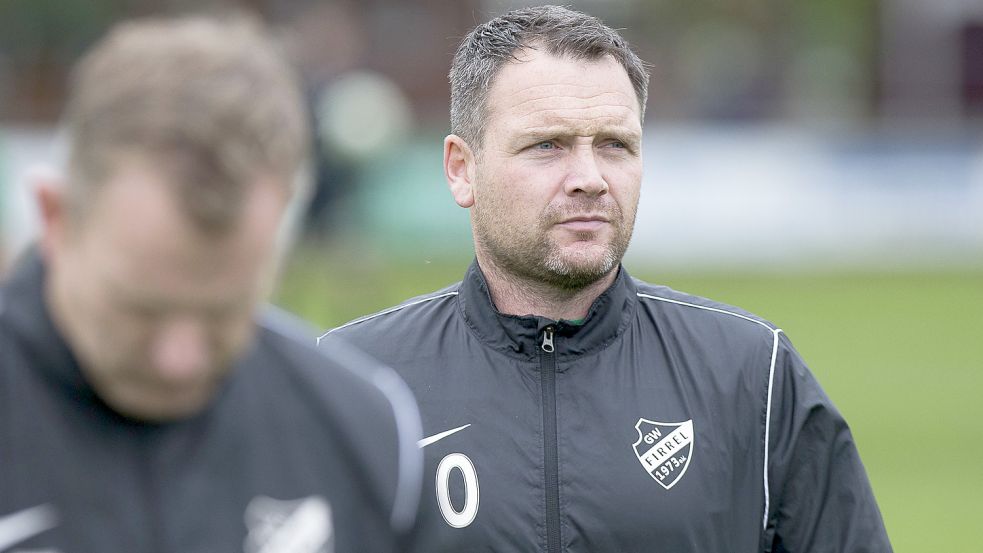 Firrels Trainer Bernd Grotlüschen bleibt optimistisch. Foto: Doden
