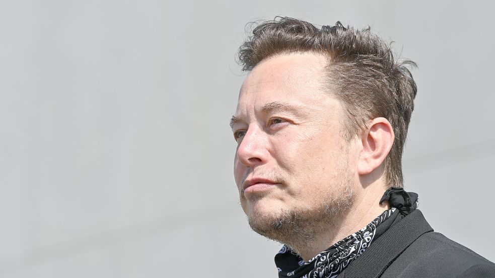 Der US-Milliardär Elon Musk hat den Kurznachrichtendienst Twitter übernommen. Foto: dpa/Patrick Pleul