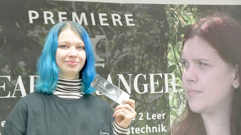 Der Plot von Imke Brörmann widmet sich einem schweren Thema. Foto: Scherzer