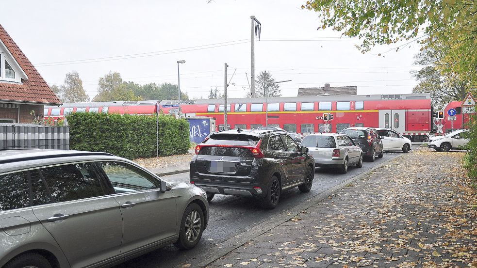 Verzögerungen im Bahnverkehr waren der Grund. Foto: Wolters