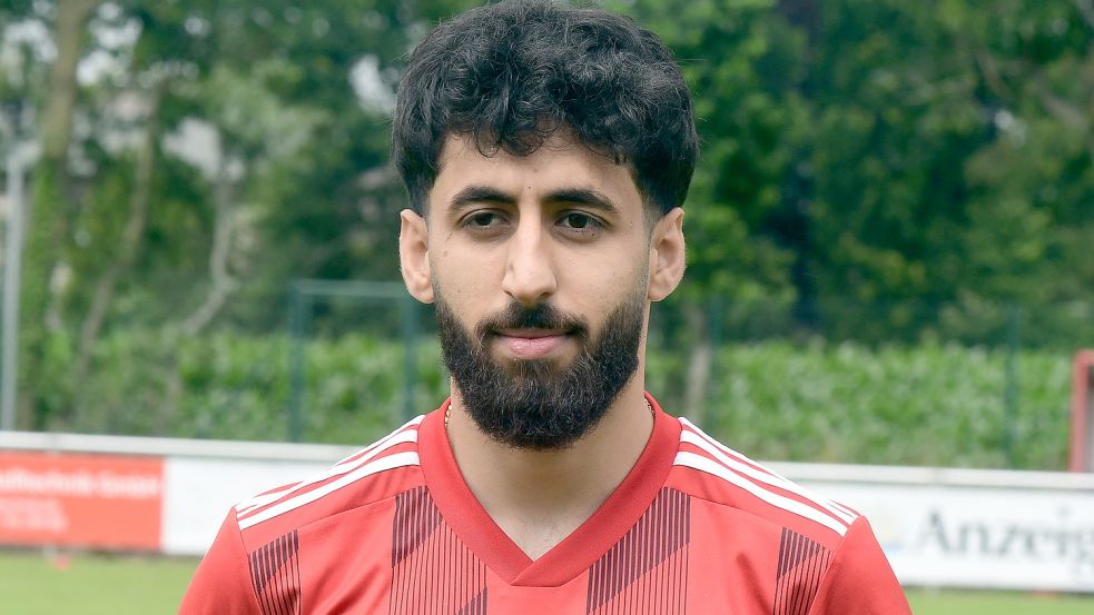 Mirkan Kurt gelingt das 1:1. Foto: Damm