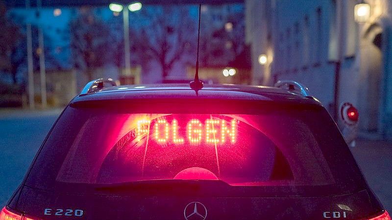 Die Polizei kontrollierte ein Fahrzeug auf der Ammerländer Straße in Barßel. Foto: Pixabay