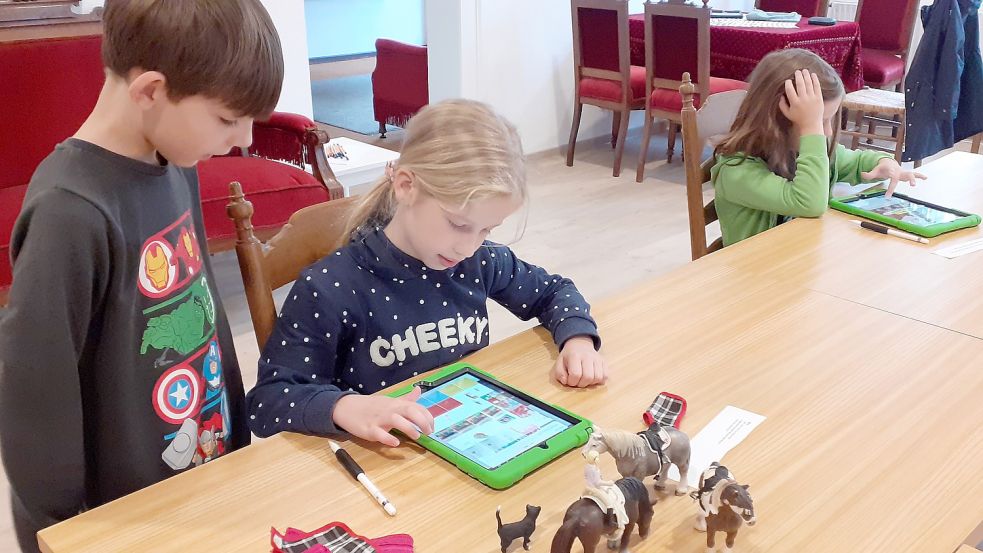 Die Comics entstanden digital am iPad. Fotos: Scherzer