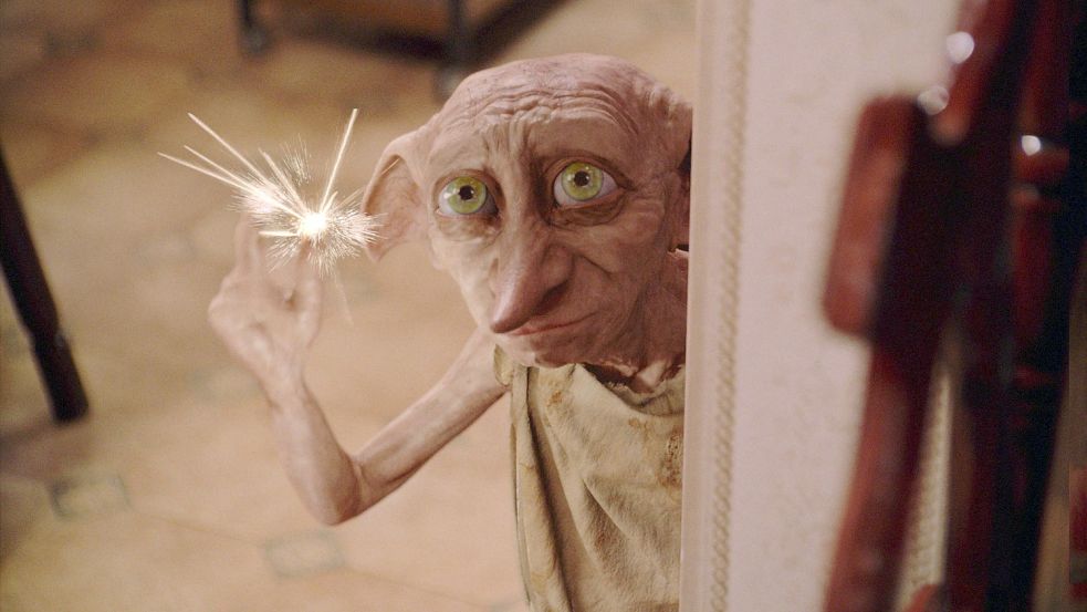 Der Hauself Dobby aus der Magierwelt von Harry Potter. Foto: imago images/ Cinema Publishers Collection