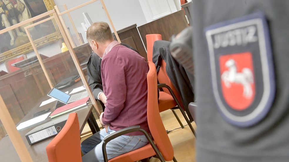 Christian Rademacher-Jelten hat in seinem Berufungsverfahren vor dem Landgericht Aurich eine Strafminderung erreicht. Foto: Archiv/Ortgies