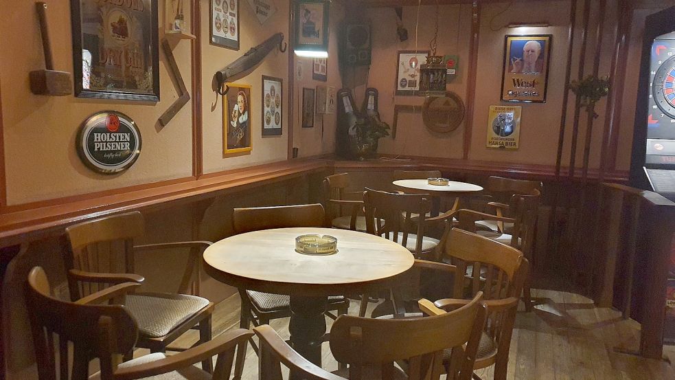 Der Pub war für seine urige Einrichtung bekannt. Archivfoto: Gettkowski