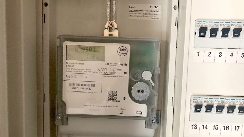 In vielen Haushalten wurden die alten Stromzähler gegen digitale ausgetauscht. Foto: Kruse
