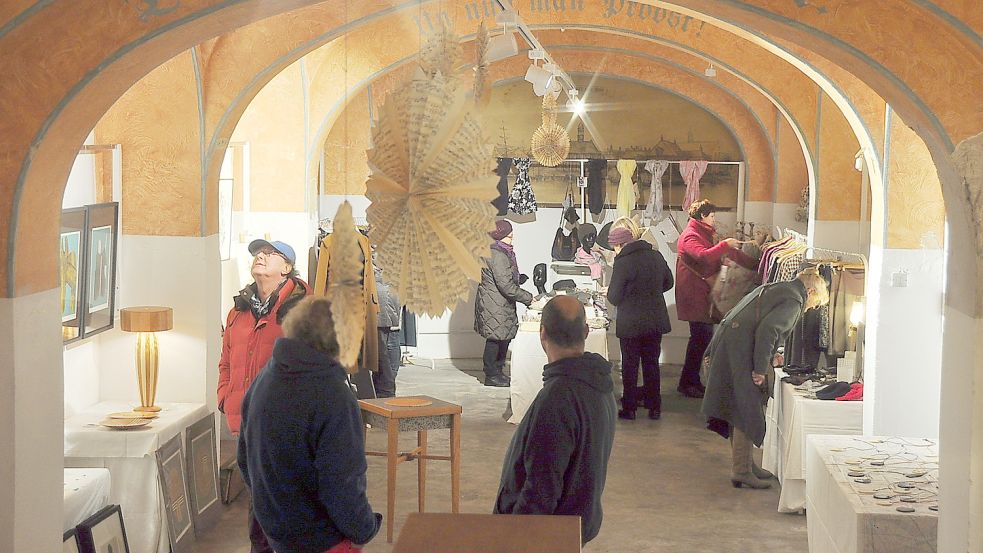 Momentan wird der Ratskeller nur zum Gallimarkt oder für Ausstellungen geöffnet. Foto: Archiv
