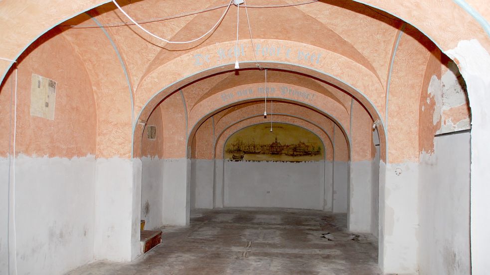 Der Zustand des Ratskellers ist teilweise desolat. Foto: Archiv
