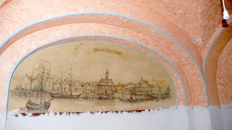 Bei Sanierungen im Jahr 2012 wurden Wandmalereien gefunden. Foto: Archiv