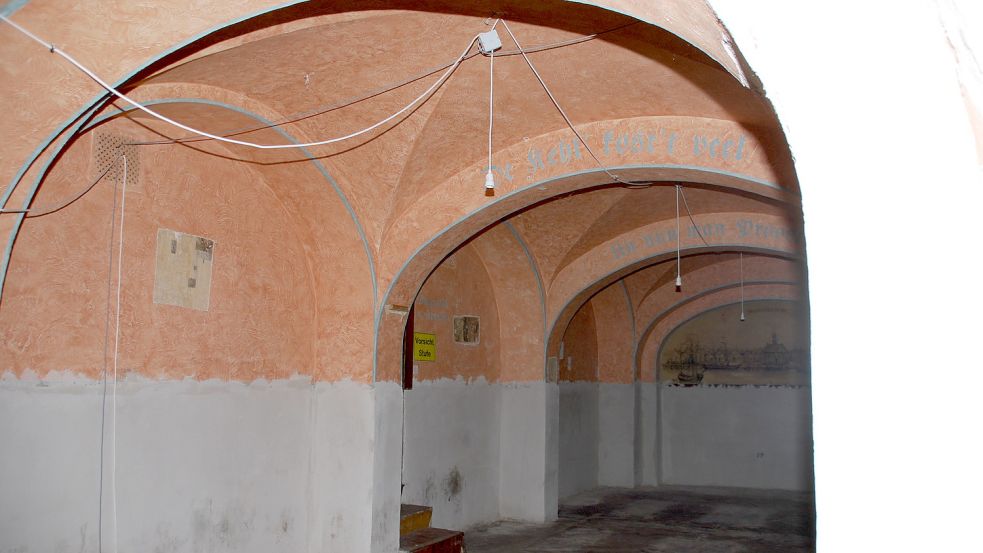 Im Innern des Ratskellers ist viel zu tun. Foto: Archiv